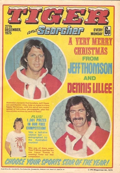 Cover of Issue #19751227
