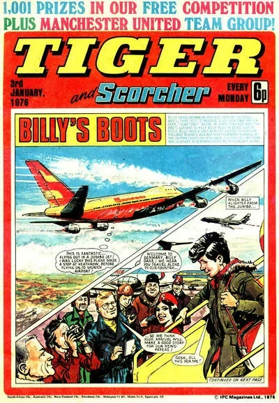 Cover of Issue #19760103