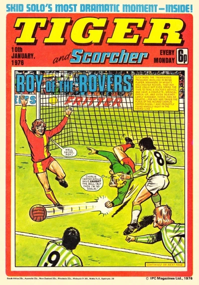 Cover of Issue #19760110