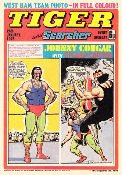 Cover of Issue #19760124