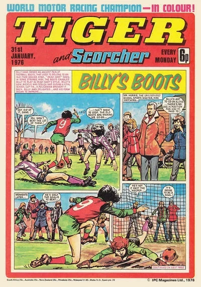 Cover of Issue #19760131