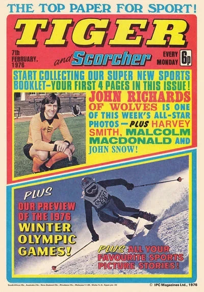 Cover of Issue #19760207