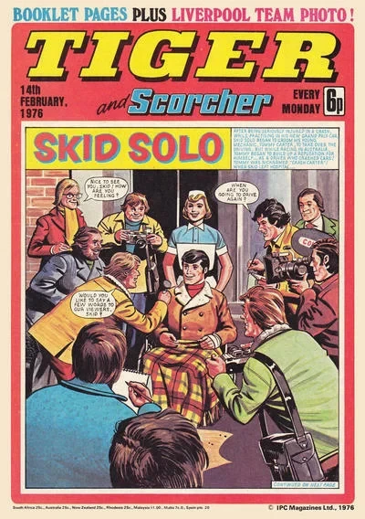 Cover of Issue #19760214