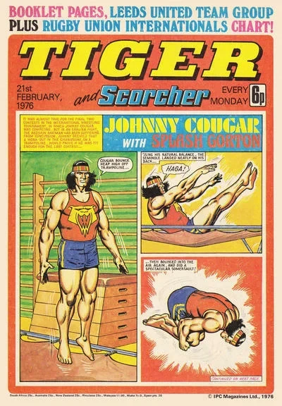 Cover of Issue #19760221