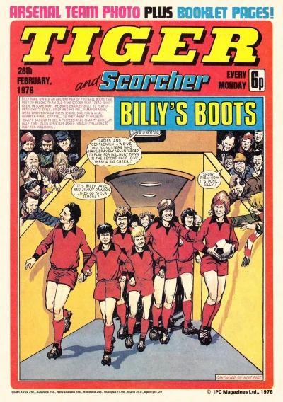Cover of Issue #19760228