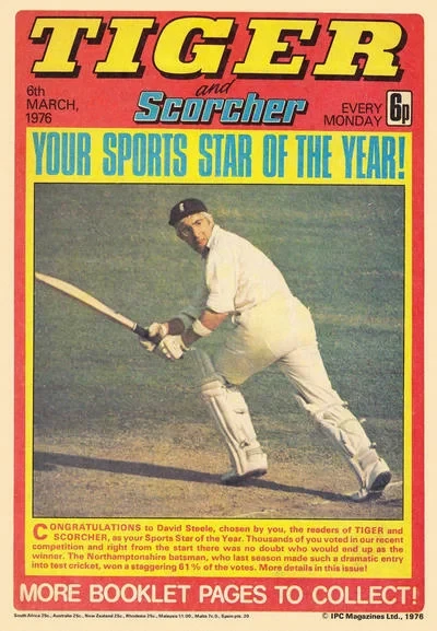Cover of Issue #19760306