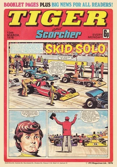 Cover of Issue #19760313