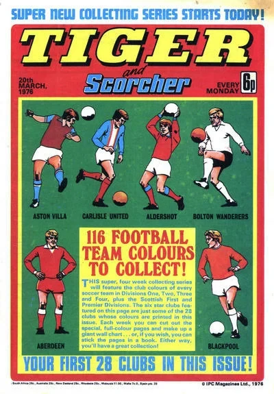 Cover of Issue #19760320
