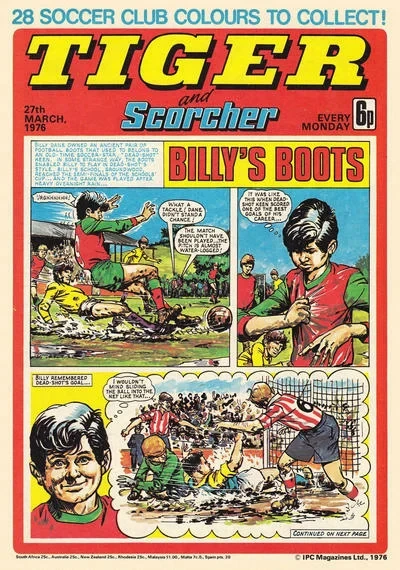 Cover of Issue #19760327