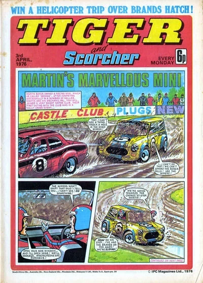 Cover of Issue #19760403