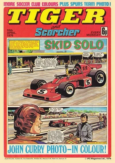 Cover of Issue #19760410