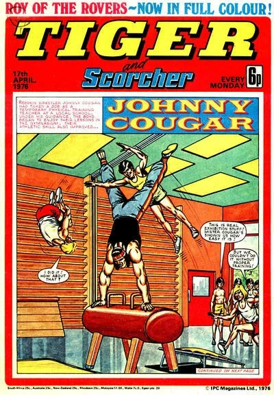 Cover of Issue #19760417