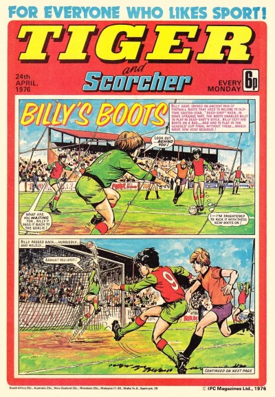 Cover of Issue #19760424