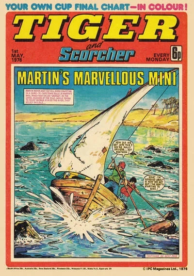 Cover of Issue #19760501