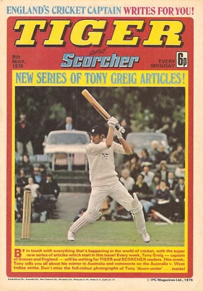 Cover of Issue #19760508