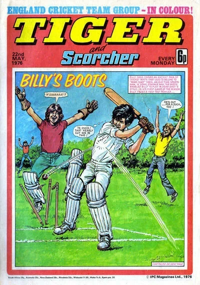 Cover of Issue #19760522