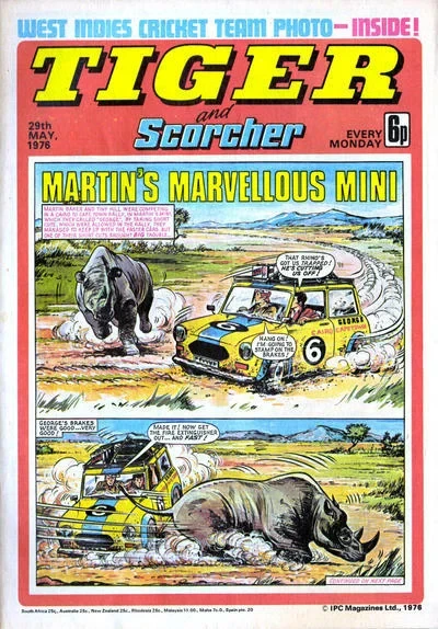 Cover of Issue #19760529
