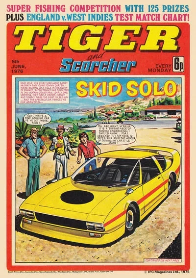 Cover of Issue #19760605