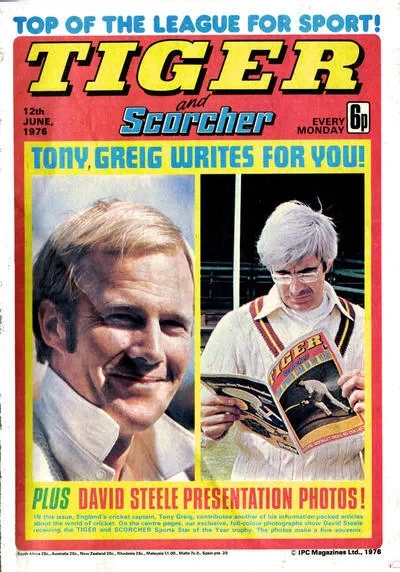 Cover of Issue #19760612