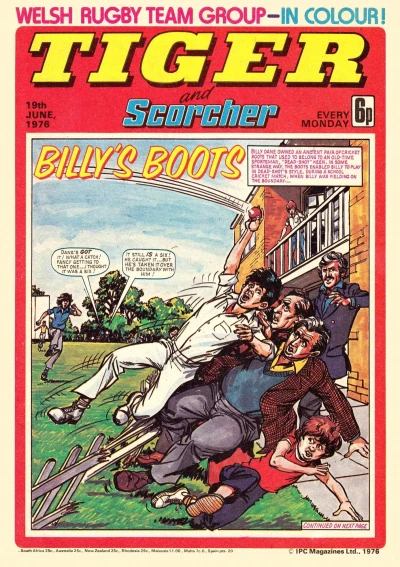 Cover of Issue #19760619