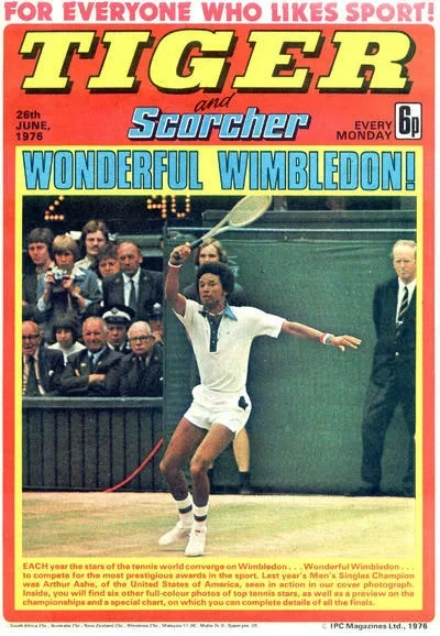 Cover of Issue #19760626