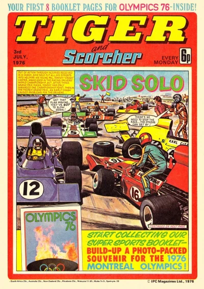 Cover of Issue #19760703