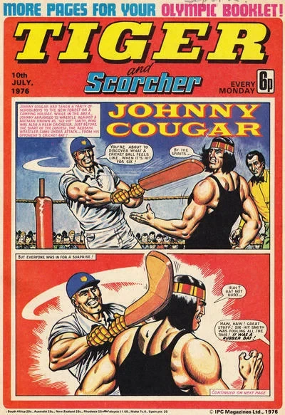 Cover of Issue #19760710