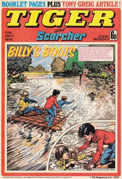 Cover of Issue #19760717