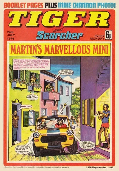 Cover of Issue #19760724