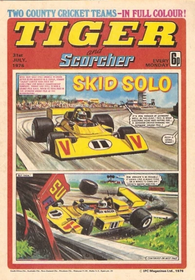 Cover of Issue #19760731