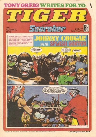 Cover of Issue #19760807