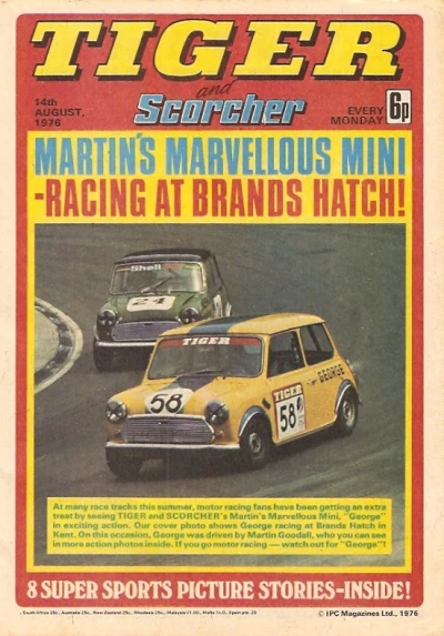 Cover of Issue #19760814