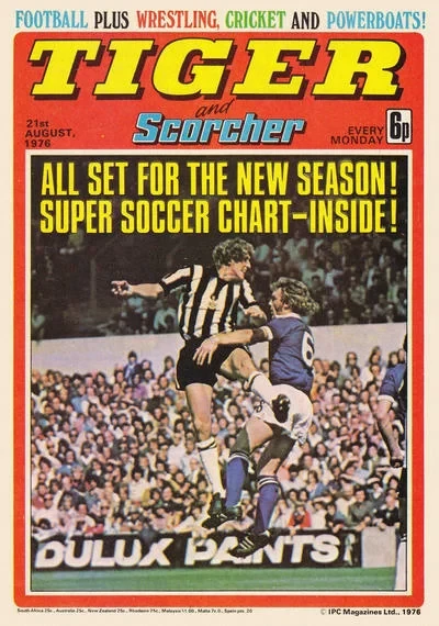 Cover of Issue #19760821