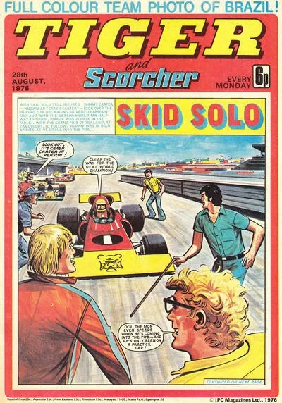 Cover of Issue #19760828