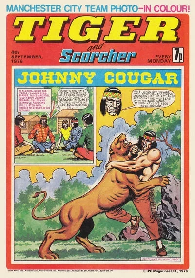 Cover of Issue #19760904