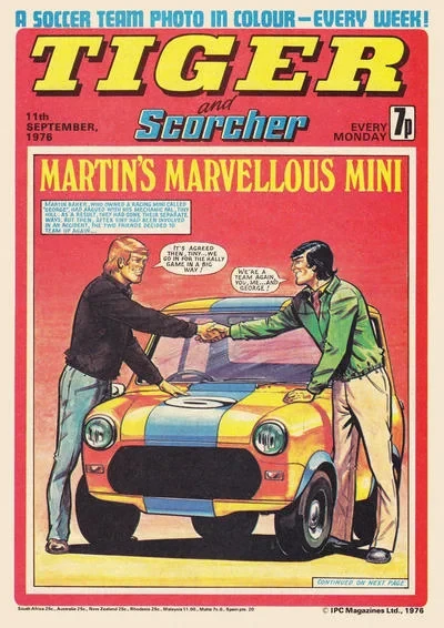 Cover of Issue #19760911