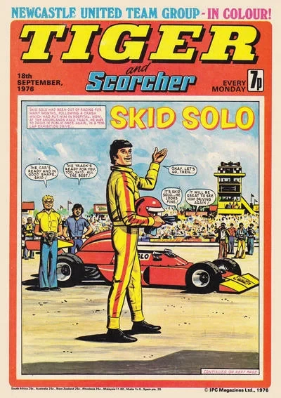 Cover of Issue #19760918