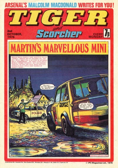 Cover of Issue #19761002