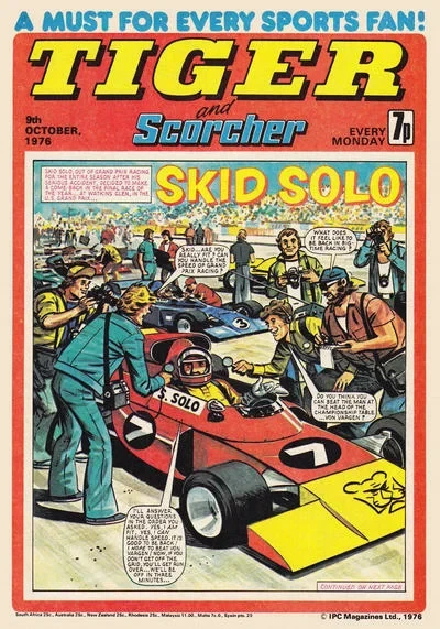 Cover of Issue #19761009