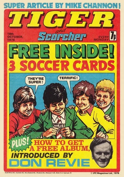 Cover of Issue #19761016