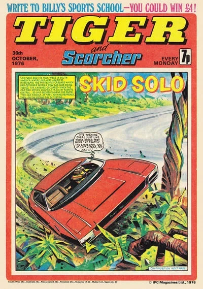 Cover of Issue #19761030