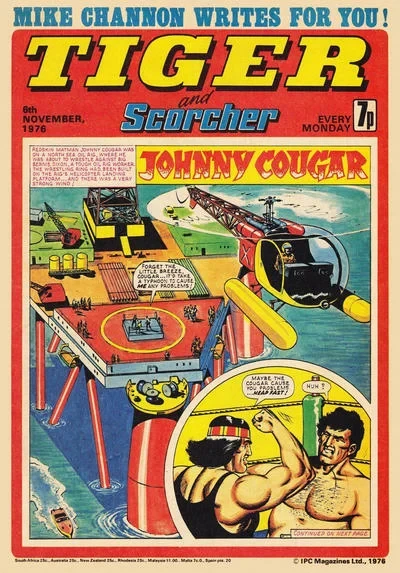 Cover of Issue #19761106