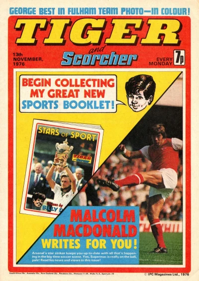 Cover of Issue #19761113