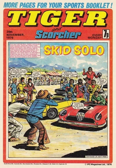 Cover of Issue #19761120