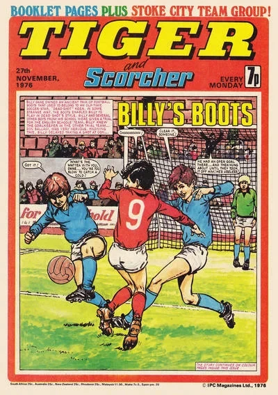 Cover of Issue #19761127