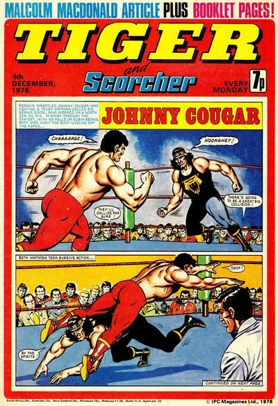 Cover of Issue #19761204