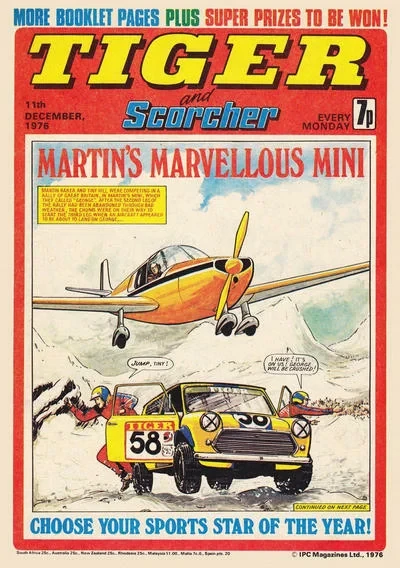 Cover of Issue #19761211