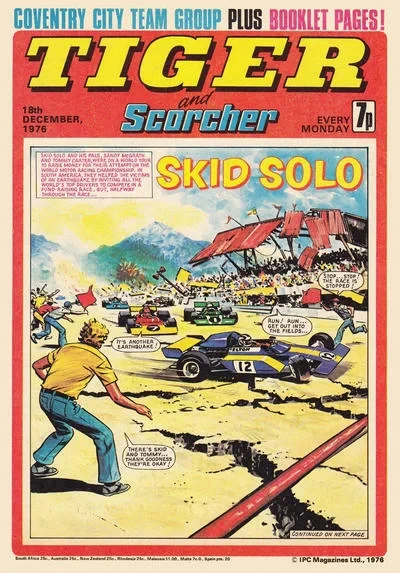 Cover of Issue #19761218