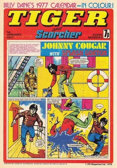Cover of Issue #19770101