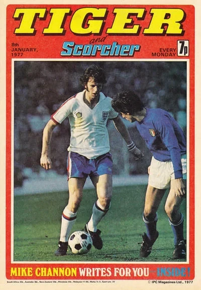 Cover of Issue #19770108